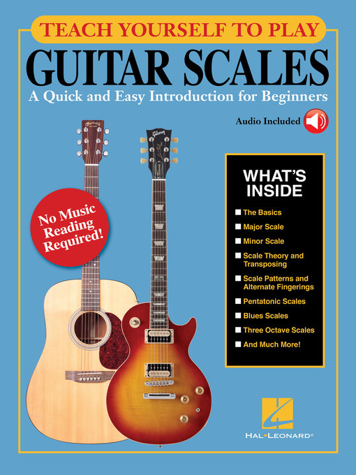 Title details for Teach Yourself to Play Guitar Scales by Hal Leonard Corp. - Available